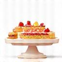 Icona rappresentante un buffet di dolci.